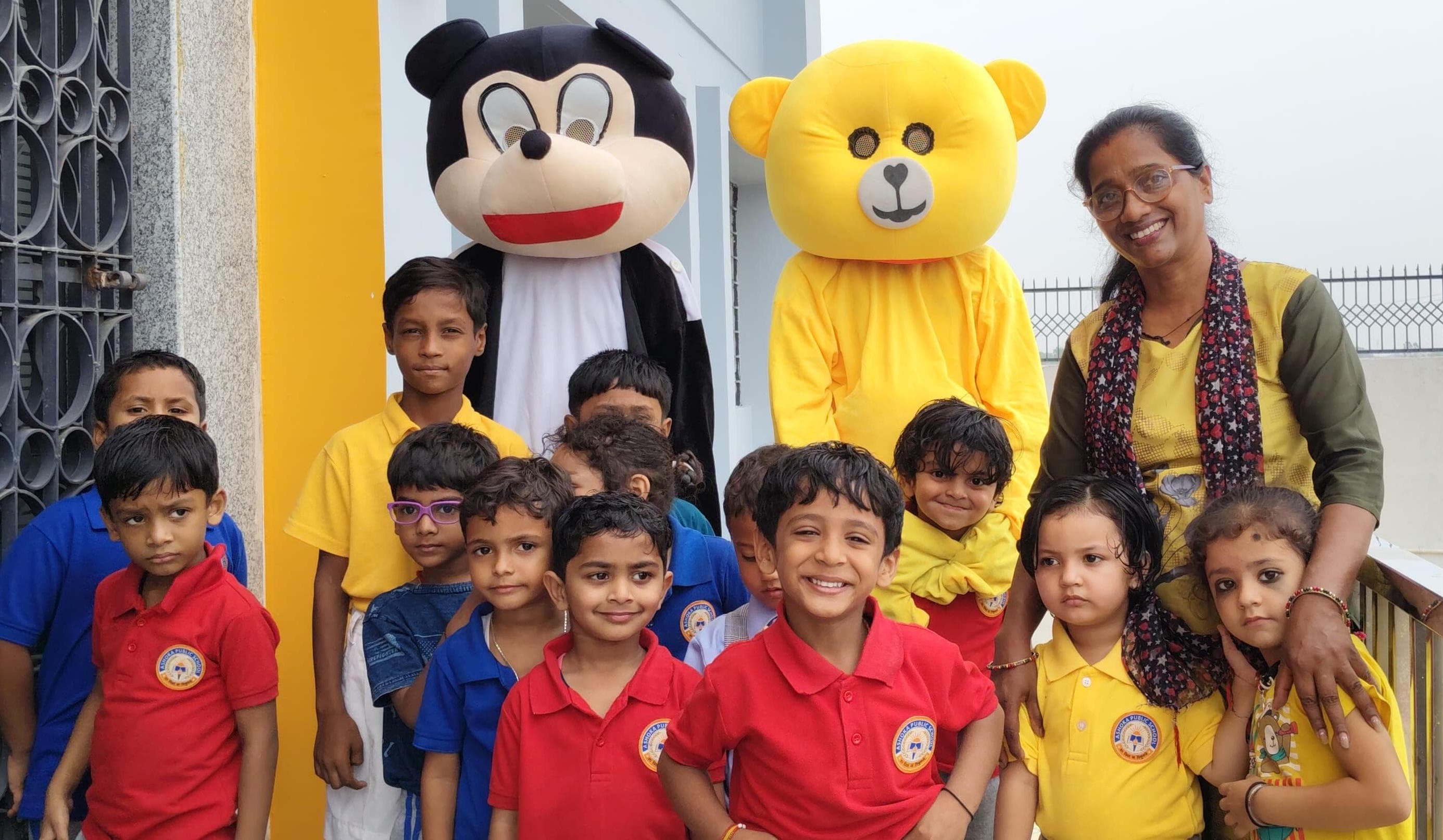 Ashoka Public School, Jamui